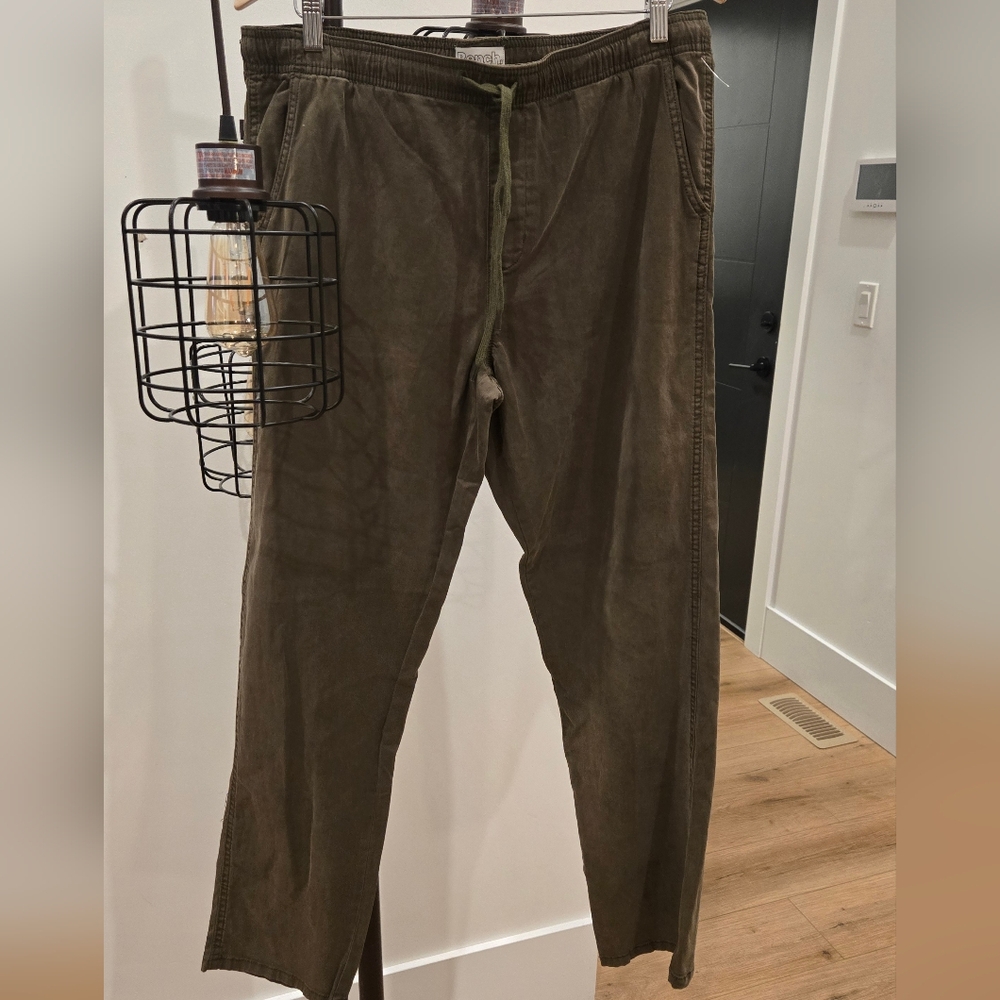 Bench Olive Straight Leg Pants